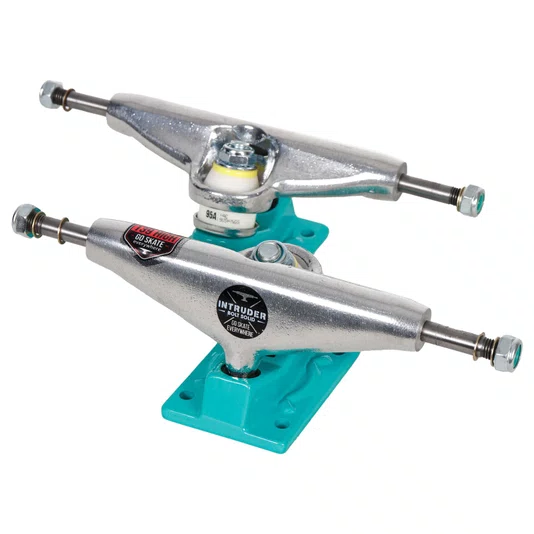 Truck Intruder Solid High Prata/Azul