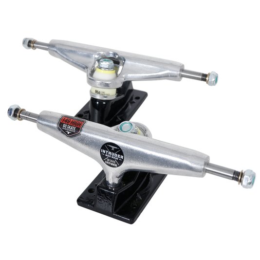 Truck Intruder Solid High Prata/Preto