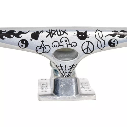 Truck Krux K5 Doodle Polished Standard Prata