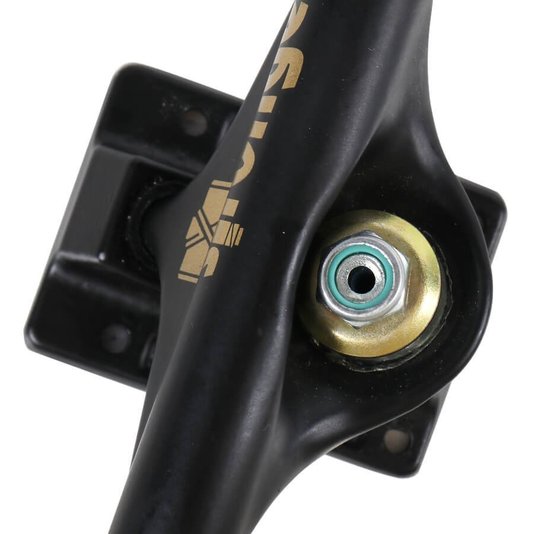 Truck Stronger Tradicional Parafuso Central Furado Preto