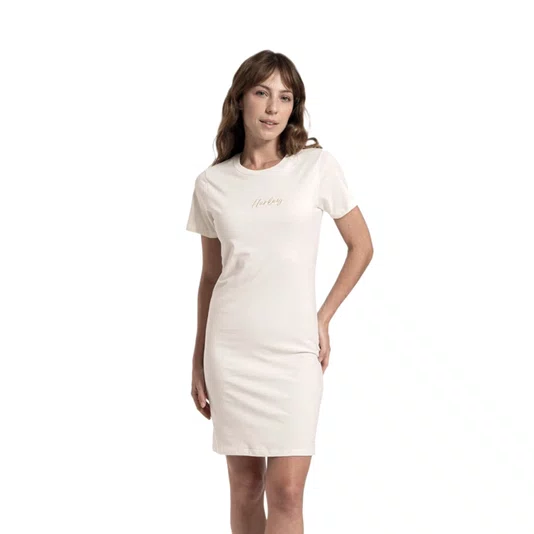 Vestido Hurley Basic Off White