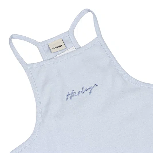 Vestido Hurley Mezzo Cinza