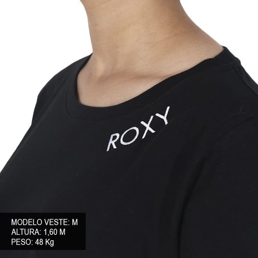 Vestido Roxy Love Sun Preto