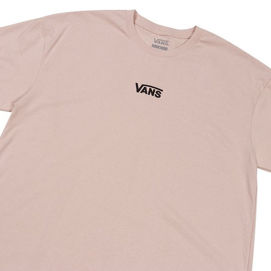 Vestido Vans Center Vee Tee Rosé