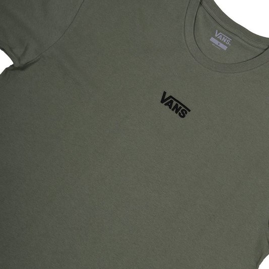 Vestido Vans Center Vee Verde