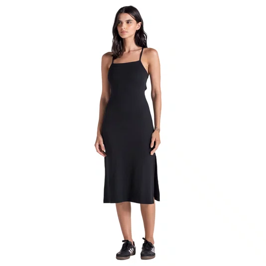 Vestido Volcom Backless Preto