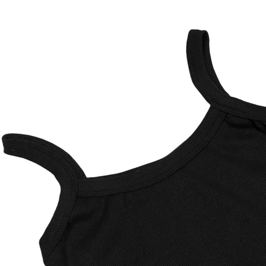 Vestido Volcom Gurrl Gang Preto
