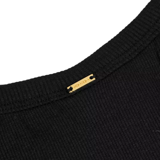 Vestido Volcom Gurrl Gang Preto