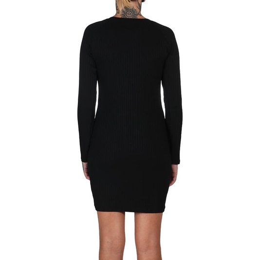 Vestido Volcom Lived Lounge Preto