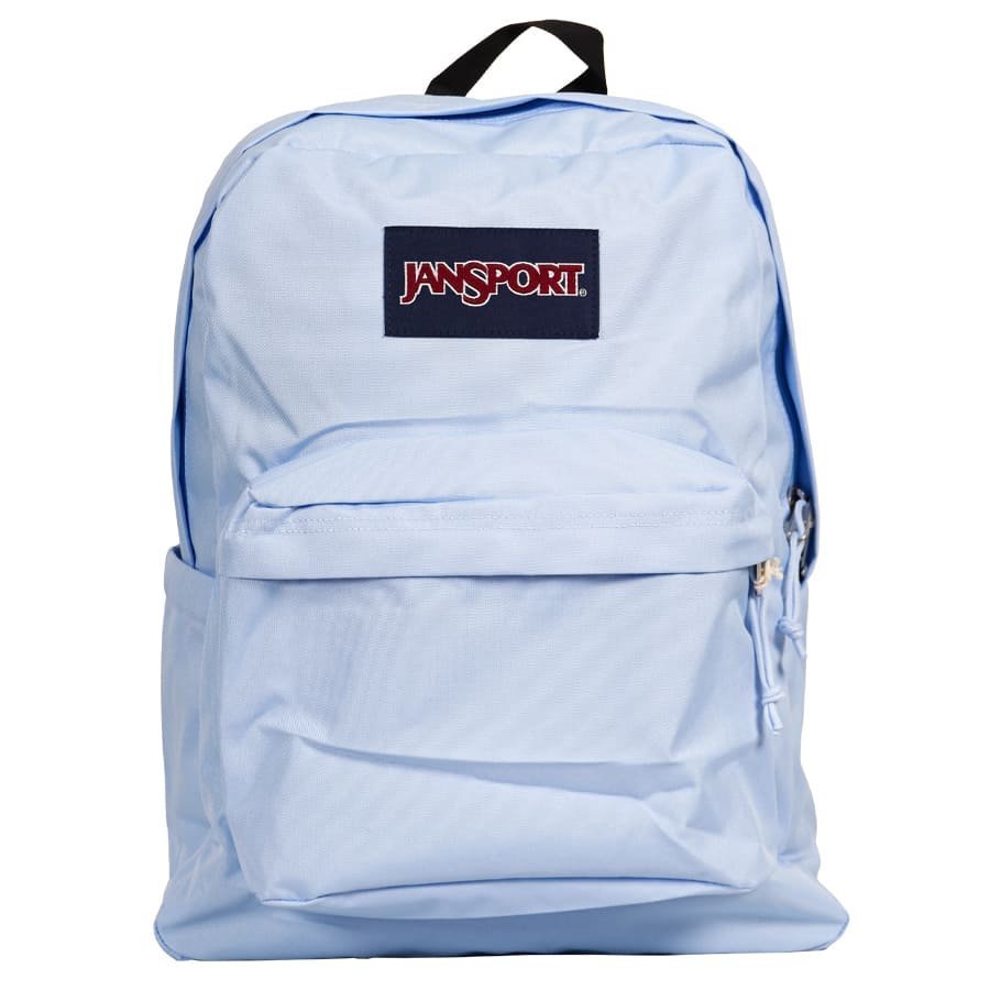 Mochila Jansport Superbreak 26l Azul Claro Rock City