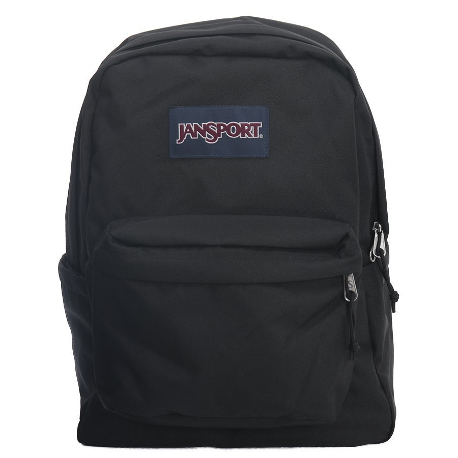 Mochila Jansport Superbreak Plus 26L Preto - Rock City