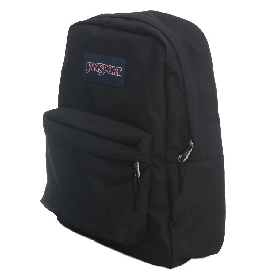 Mochila Jansport Superbreak Plus 26L Preto - Rock City