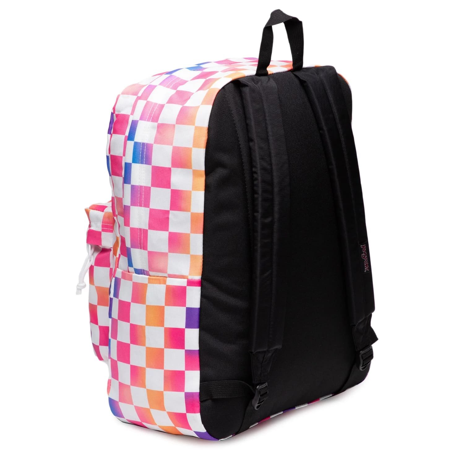 Mochila Jansport Superbreak Plus Check It 26l Checkerboard Colorido
