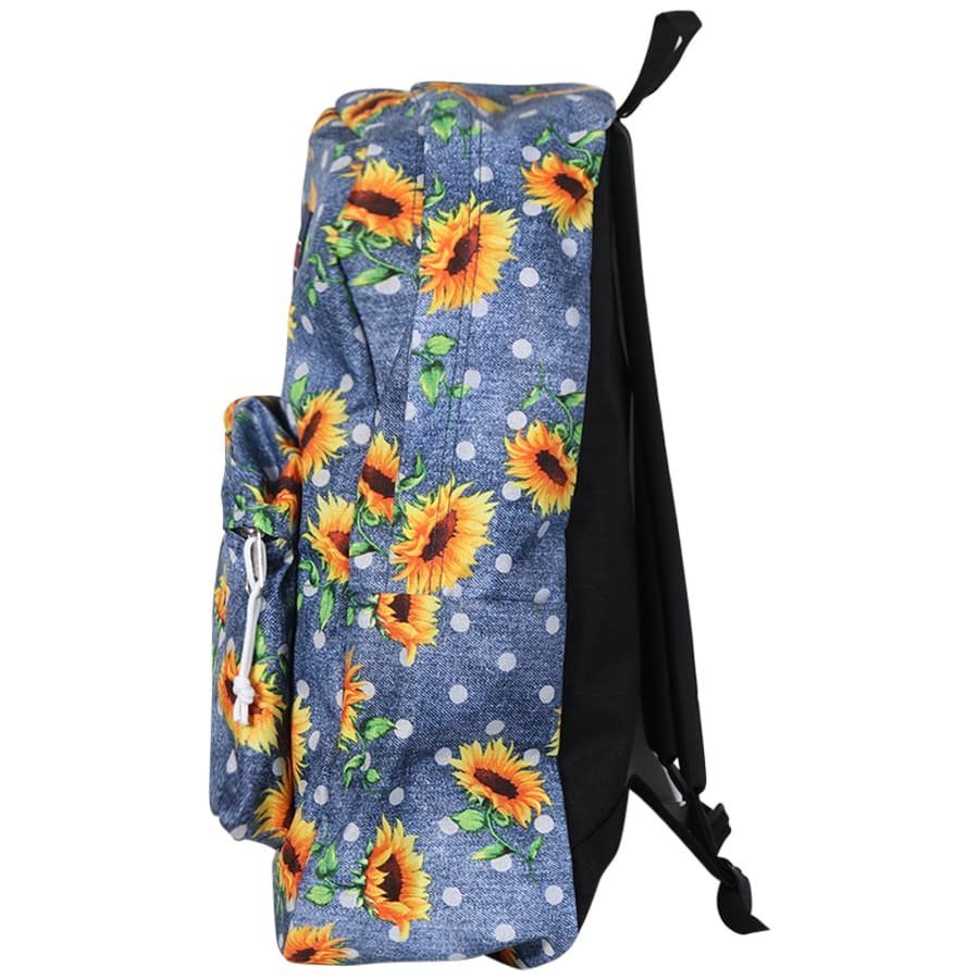 Mochila Jansport Superbreak Sunflowers 25l Jeans/Floral - Rock City