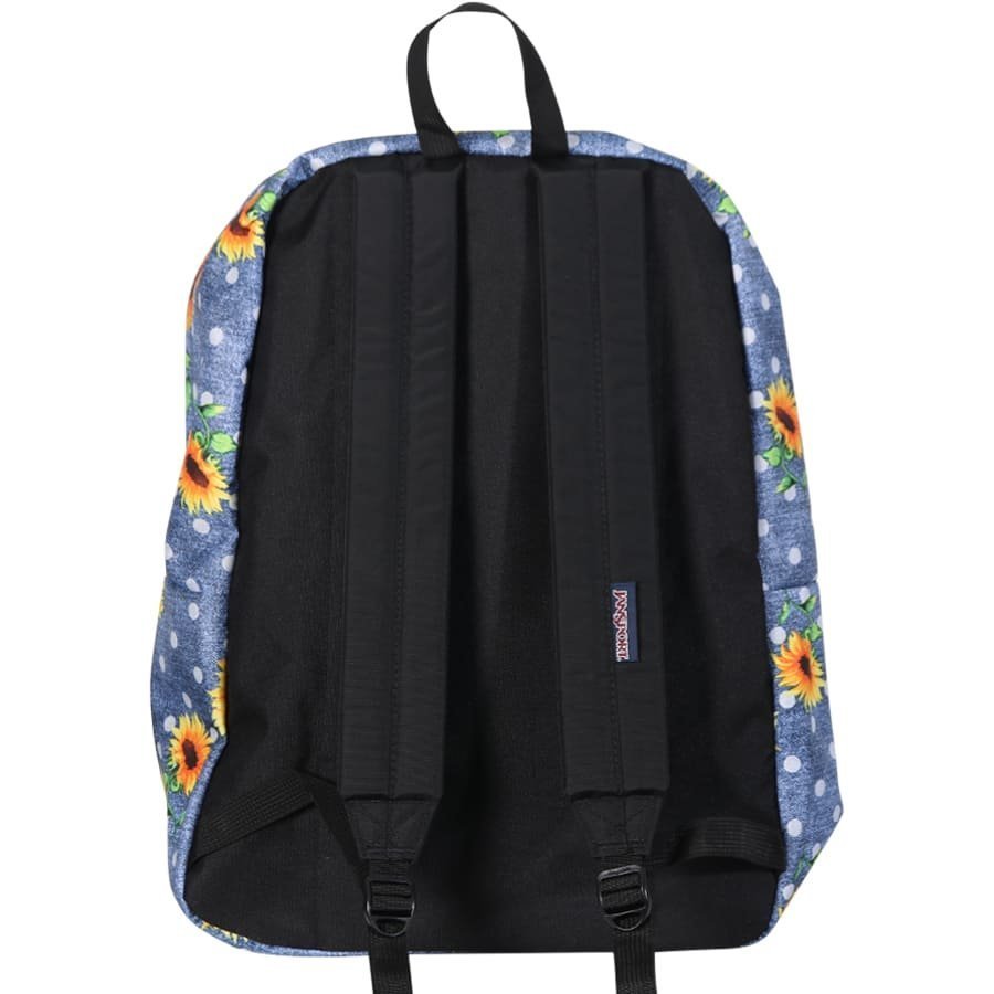 Mochila Jansport Superbreak Sunflowers 25l Jeans/Floral - Rock City