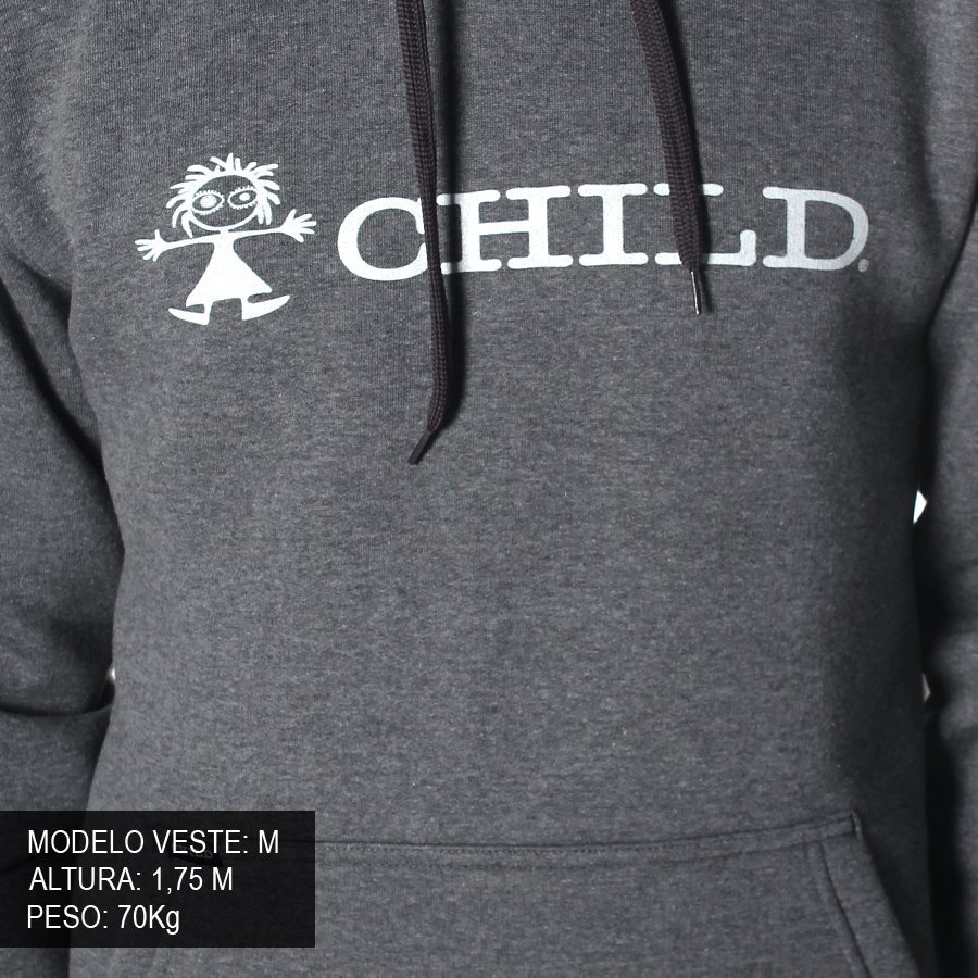 Moletom Child Canguru Type 1 Color Mescla