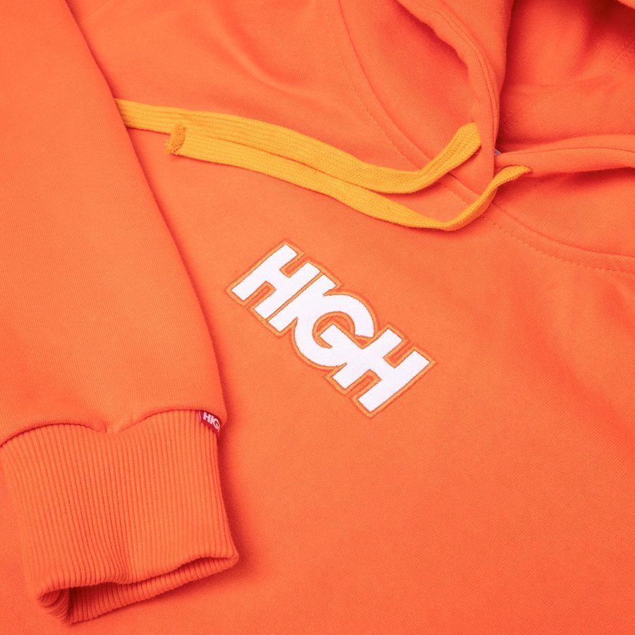 Moletom high sale laranja