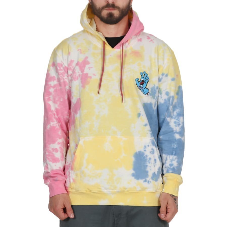 Moletom Logo Tie Dye