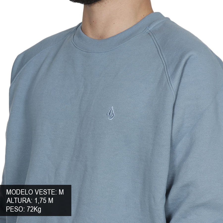 Moletom store careca volcom