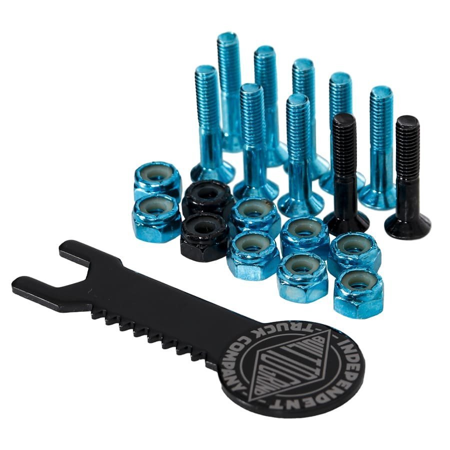 A Guide to Buying Skateboard Bolts and Bushings and Riser Pads - Black A Guide to Buying Skateboard Bolts and Bushings and Riser Pads - Black