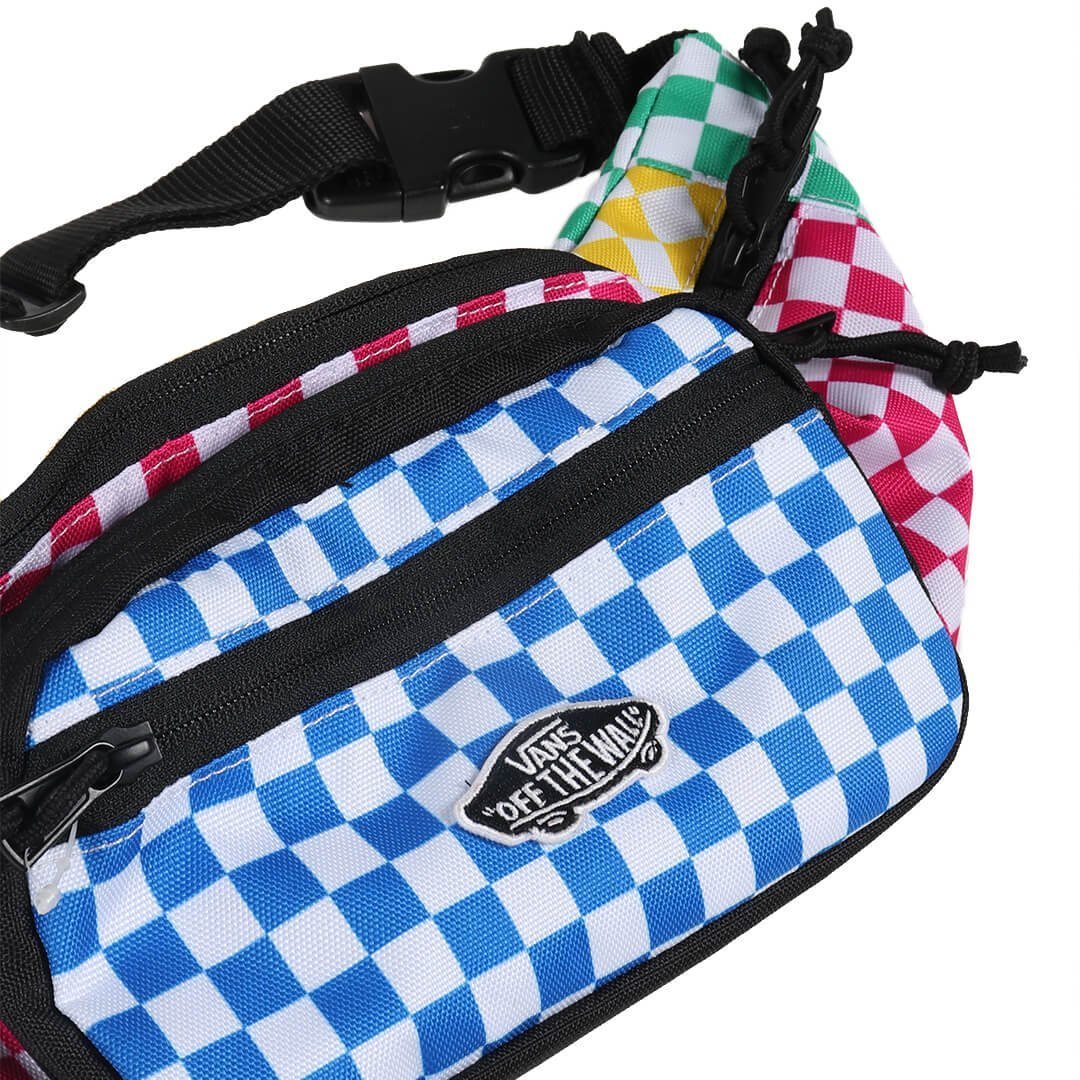 Pochete Vans Checker Block Checkerboard Xadrez Colorido - Rock City