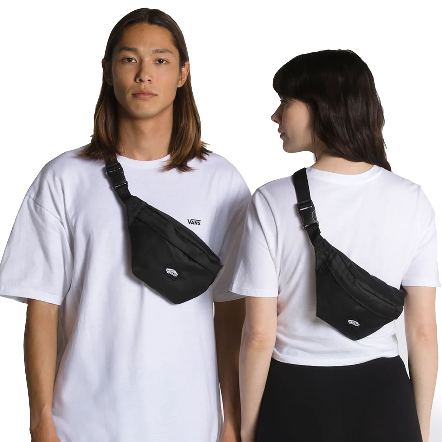 Pochete Vans Wm Traveler Fanny Pack Preto - Rock City