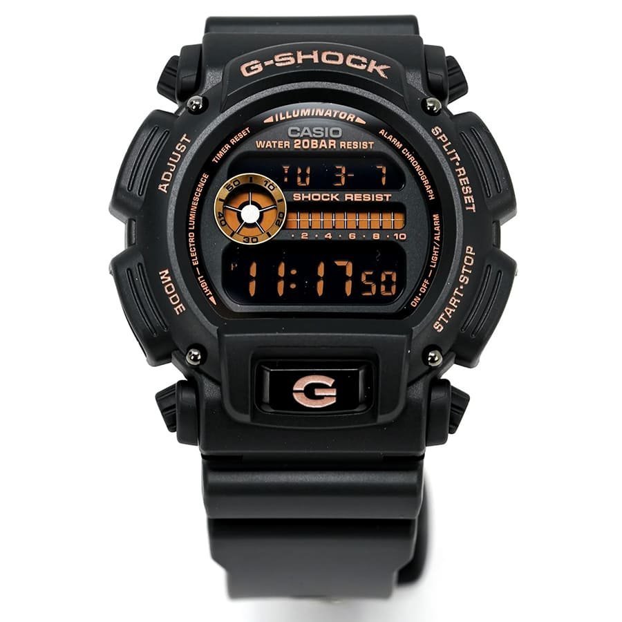 Relógio Casio G-Shock Dw-9052gbx-1a4 Preto - Rock City