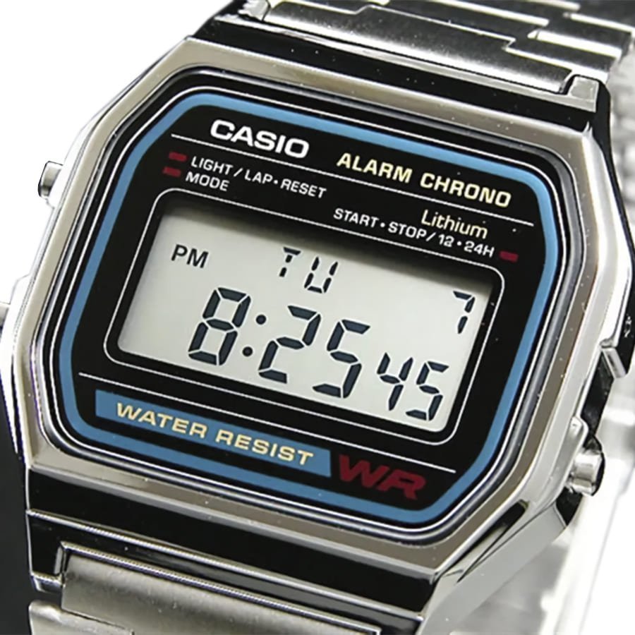 Relogio De Pulso Casio Vintage Prata