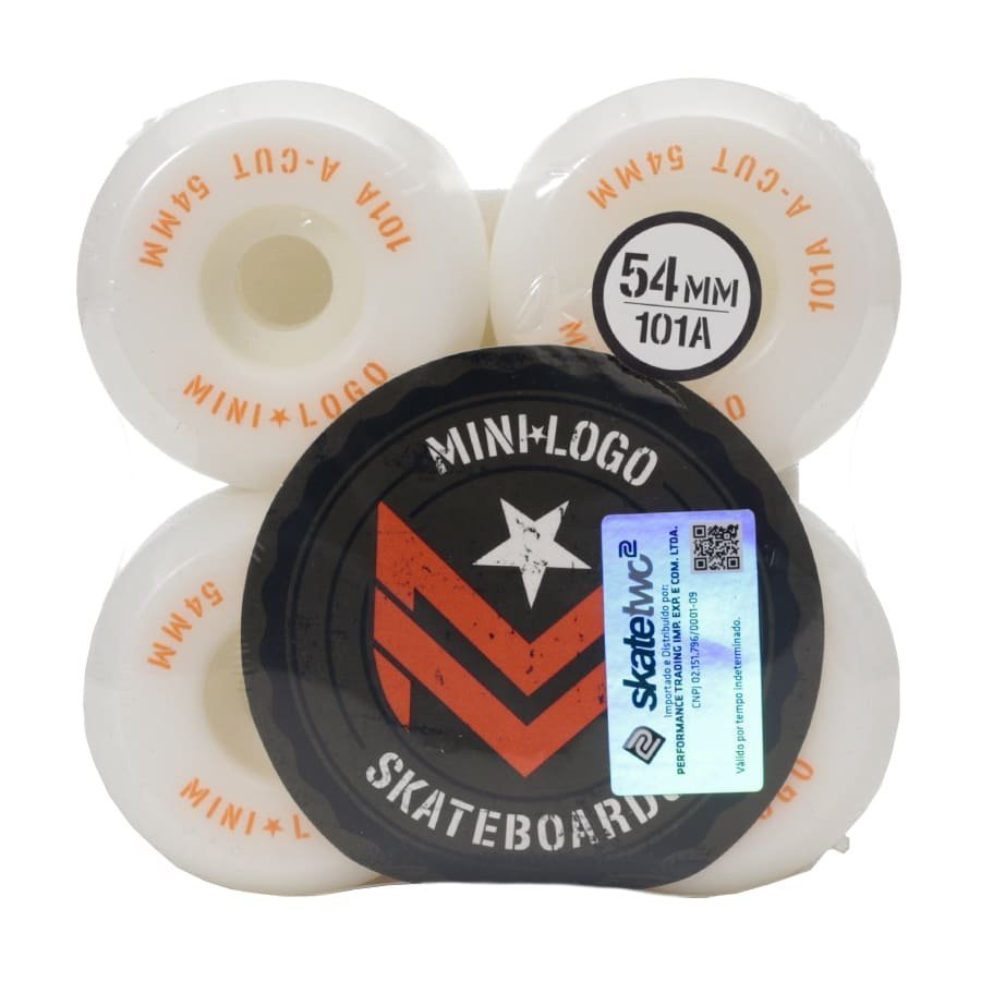 Roue De Skateboard 52mm C-cut Ii 101a En Mini Logo 52 Mm 101a C-Cut Vert Roues De Skateboard 4pk Roue De Skateboard 52mm C-cut Ii 101a For Sale