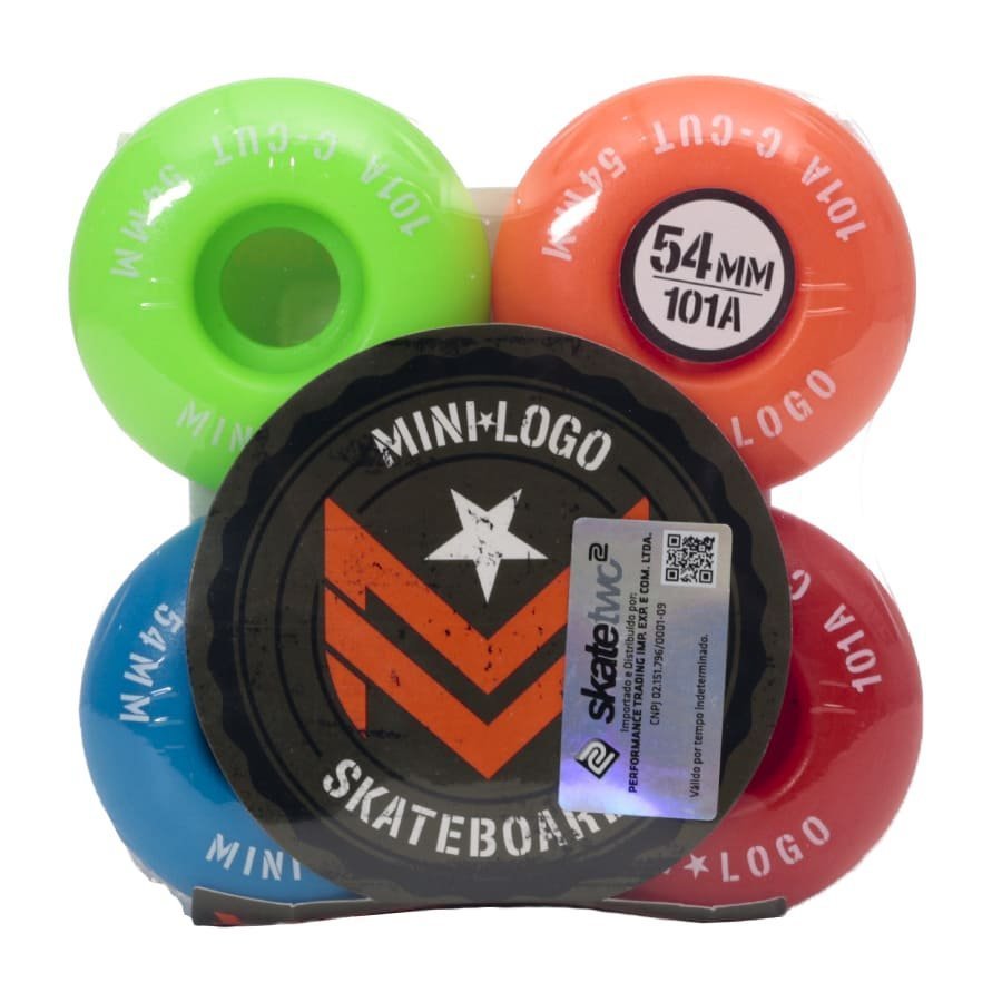 Roda Mini Logo C-Cut 