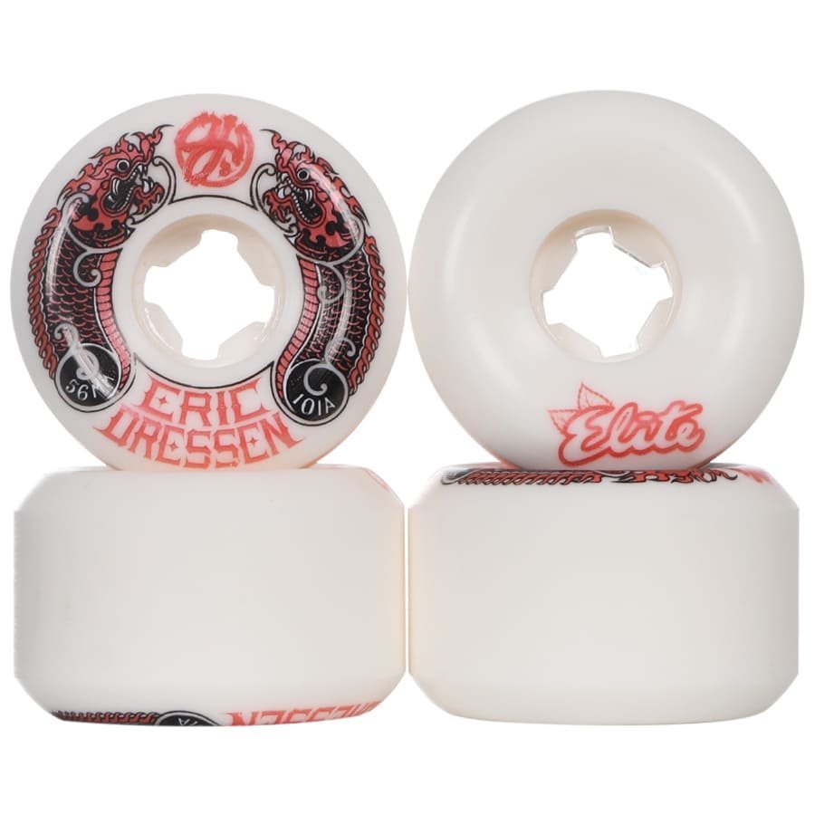 Roda Oj Wheels Eric Dressen Dragon Elite Hardline Branco - Rock City