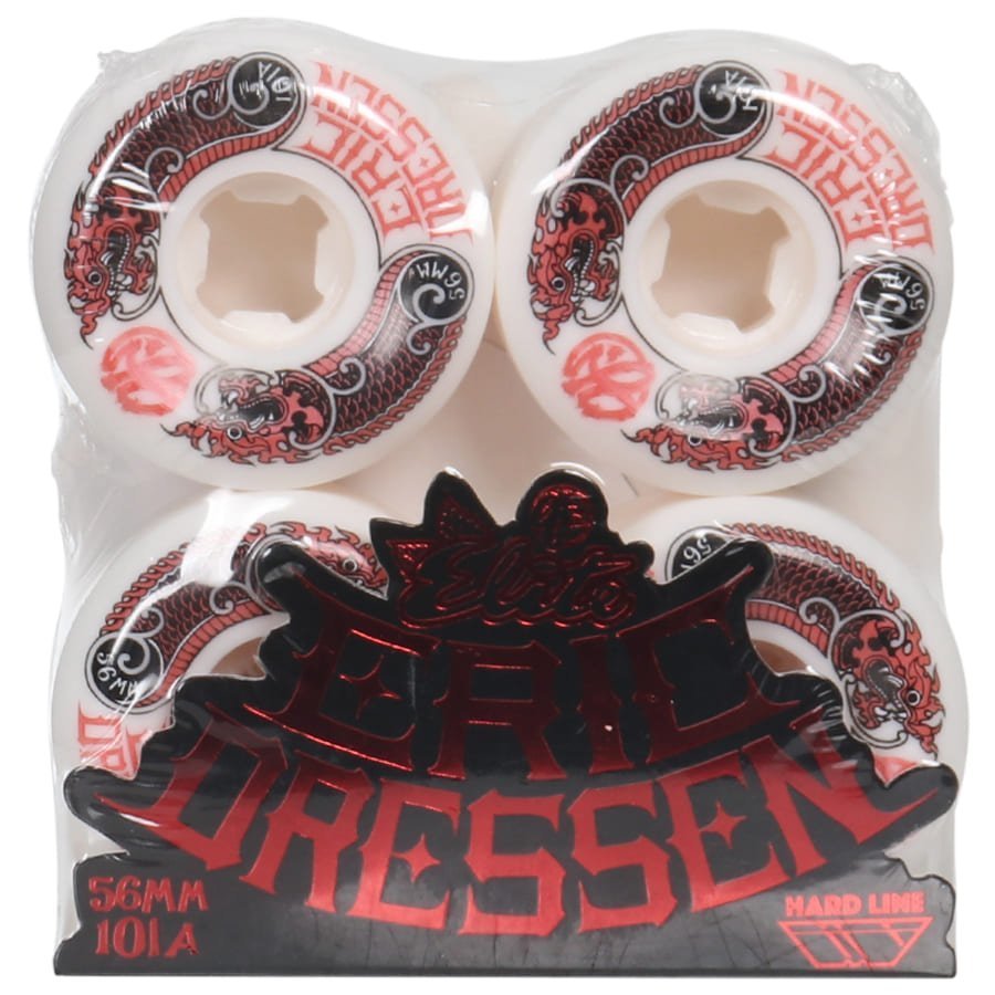 Roda Oj Wheels Eric Dressen Dragon Elite Hardline Branco - Rock City