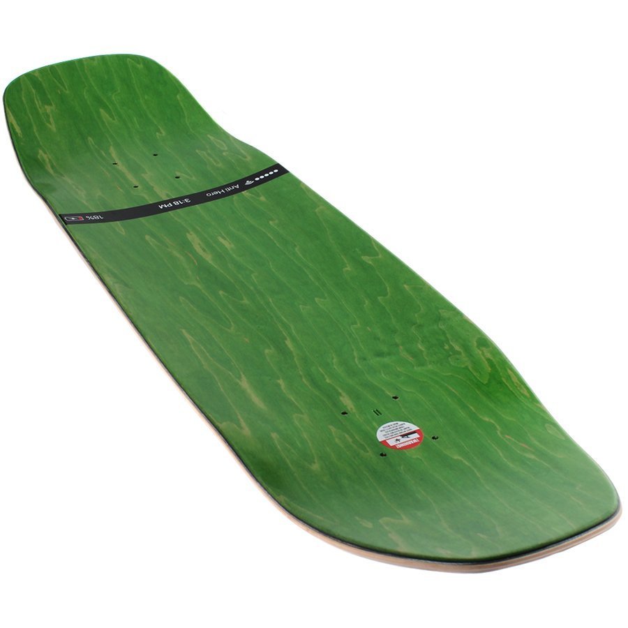 ANTI HERO JEFF GROSSO GROSSO’S 9.25 Shape Anti Hero Jeff GRosso Batterylife 9.25 Amarelo/Marrom - Rock