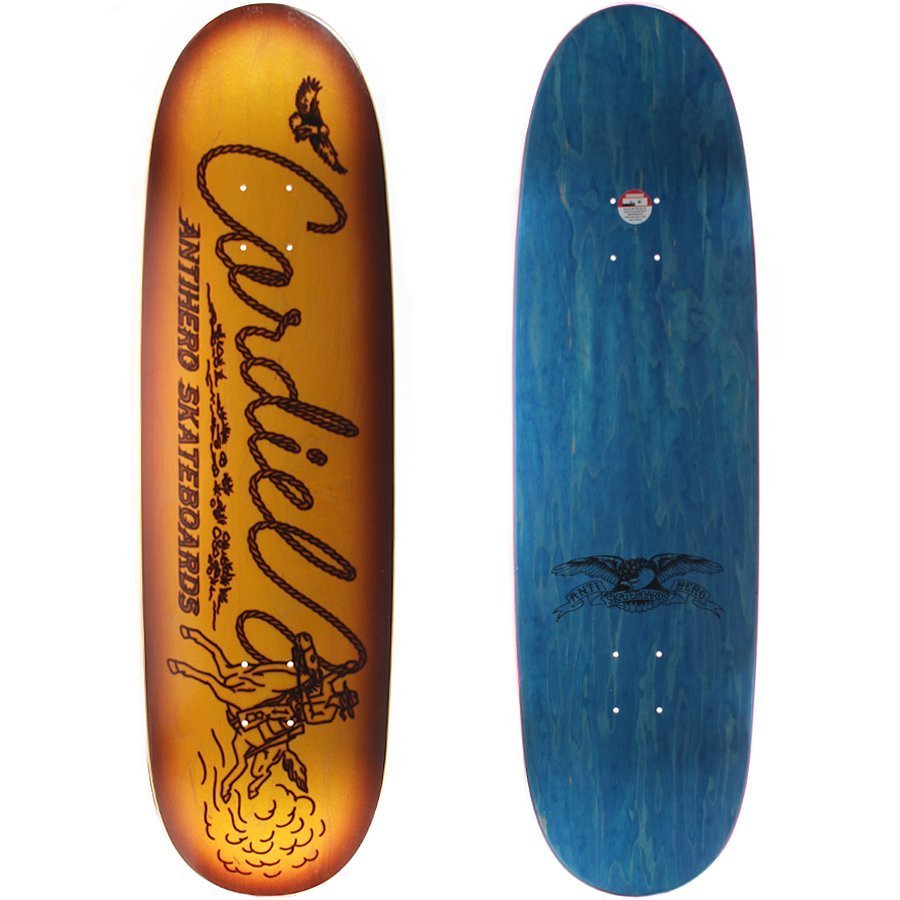 Shape Anti Hero John Cardiel Carbine 9.18 Amarelo/Marrom - Rock City