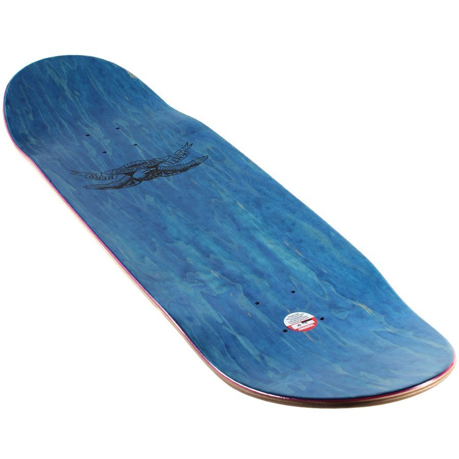 Shape Anti Hero John Cardiel Carbine 9.18 Amarelo/Marrom - Rock City