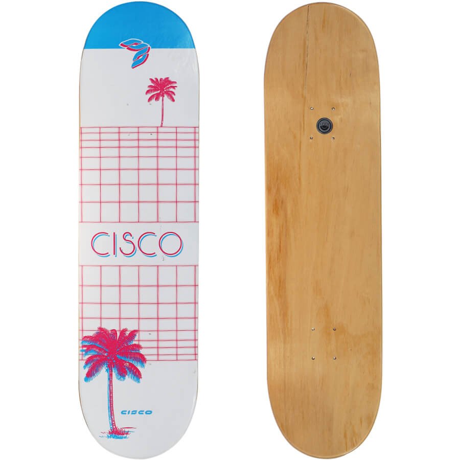 Shape 8.125 Marfim Premium Cisco Skate X Makes No Jogo - Shape de Skate -  Magazine Luiza