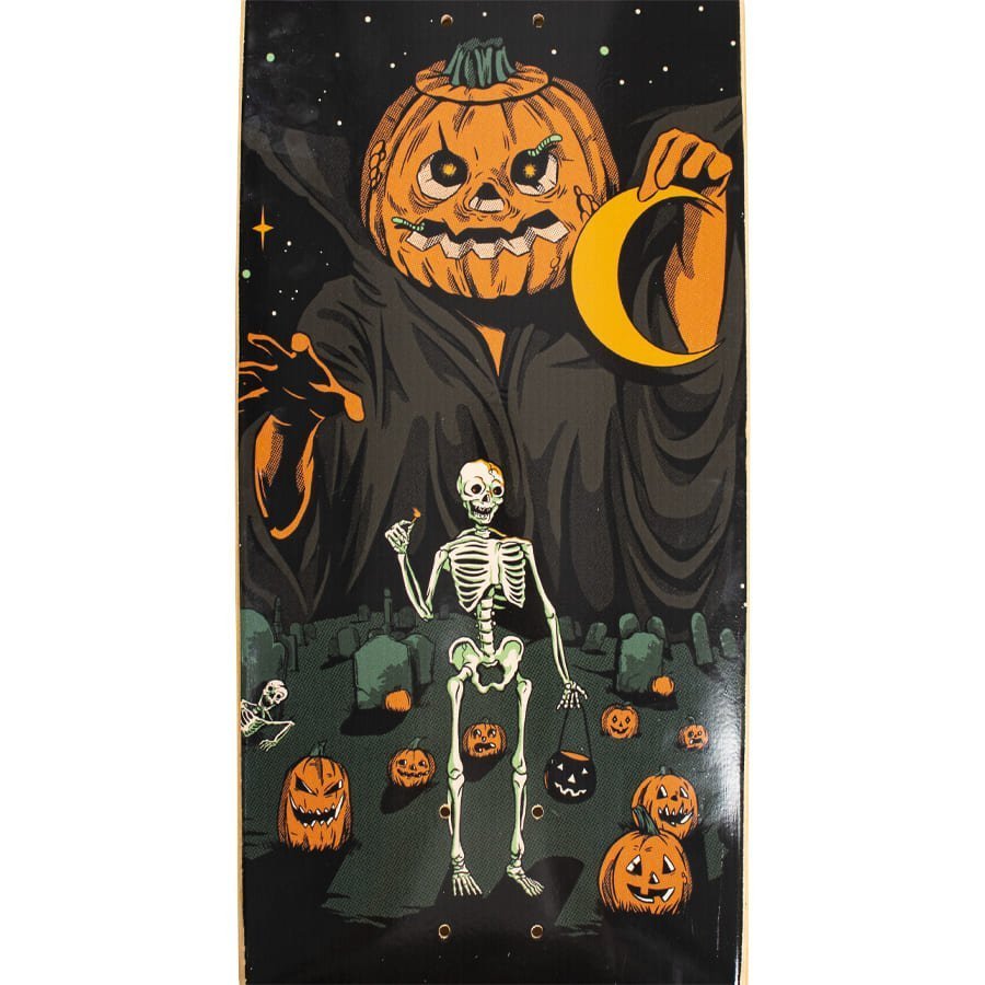 Shape Creature All Hallows Old School Maple Preto/Laranja - Rock City