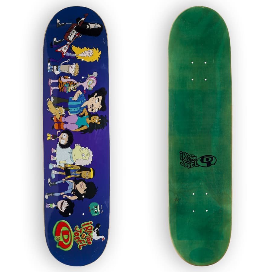 Shape Drop Dead Marfim Collab Irmão Do Jorel Roxo - Rock City