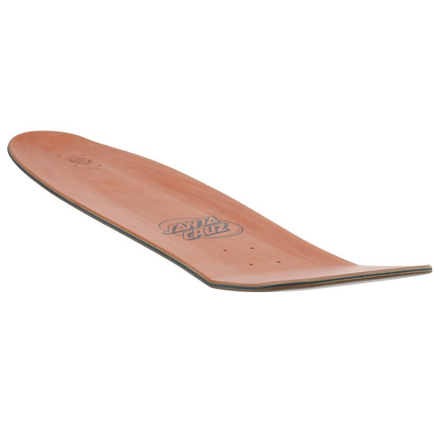 Shape Santa Cruz Kendall Pumpkin Reissue Old School Branco/Laranja