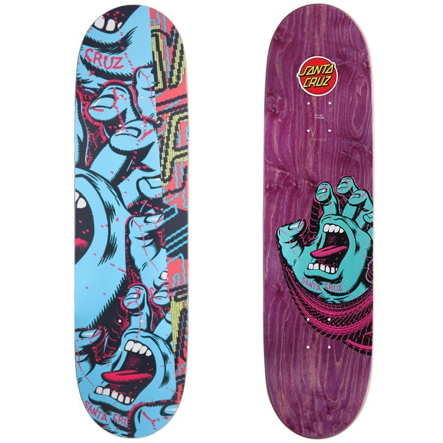 Shape Santa Cruz No Pattern Hand Everslick Azul/Rosa - Rock City