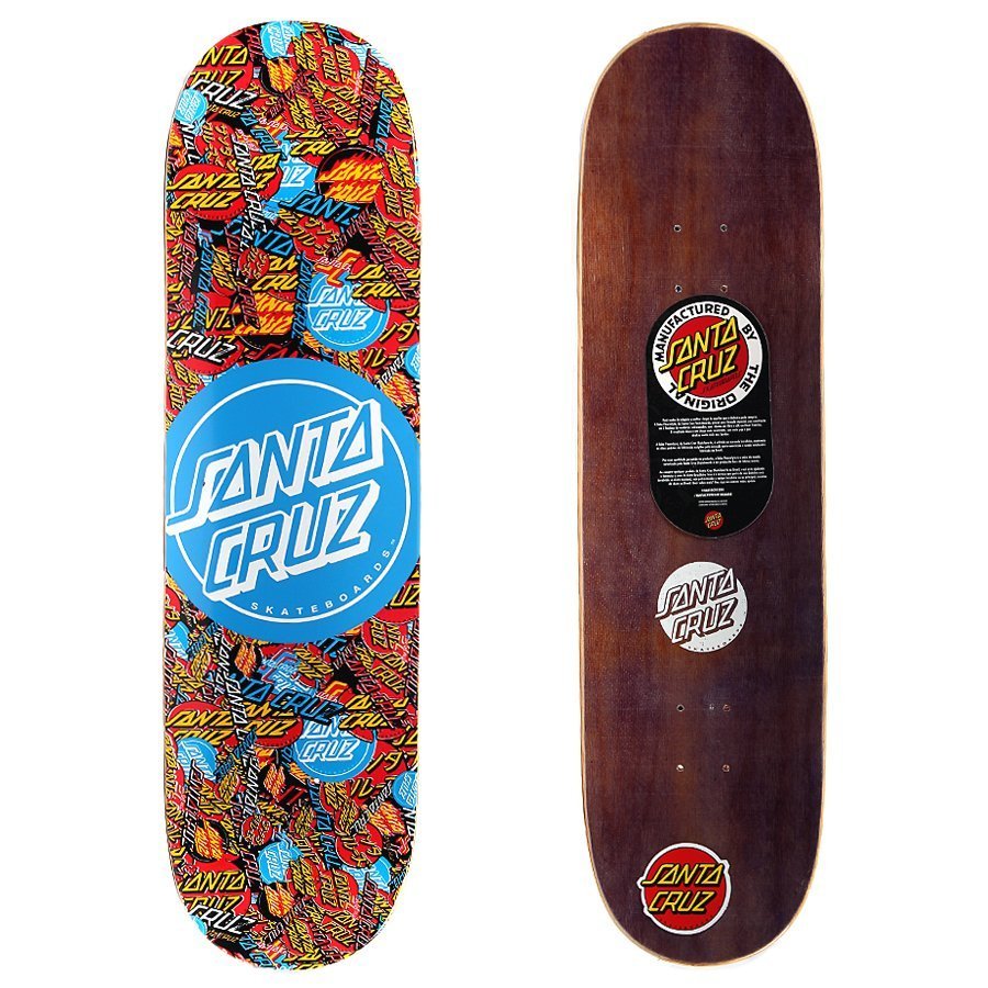 Shape Santa Cruz Powerlyte Mash Up 8.6 Azul - Rock City