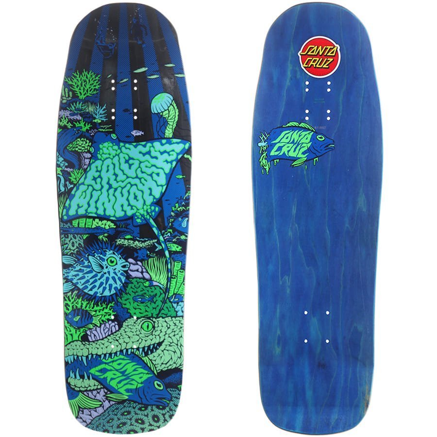 Shape Santa Cruz Winkowski Aquatic Night Azul/Verde - Rock City Shape Santa Cruz Winkowski Aquatic Night Azul/Verde - Rock City