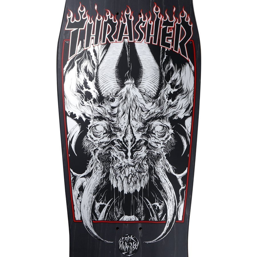 Shape Thrasher X Santa Cruz Winkowski Primeval Preto - Rock City