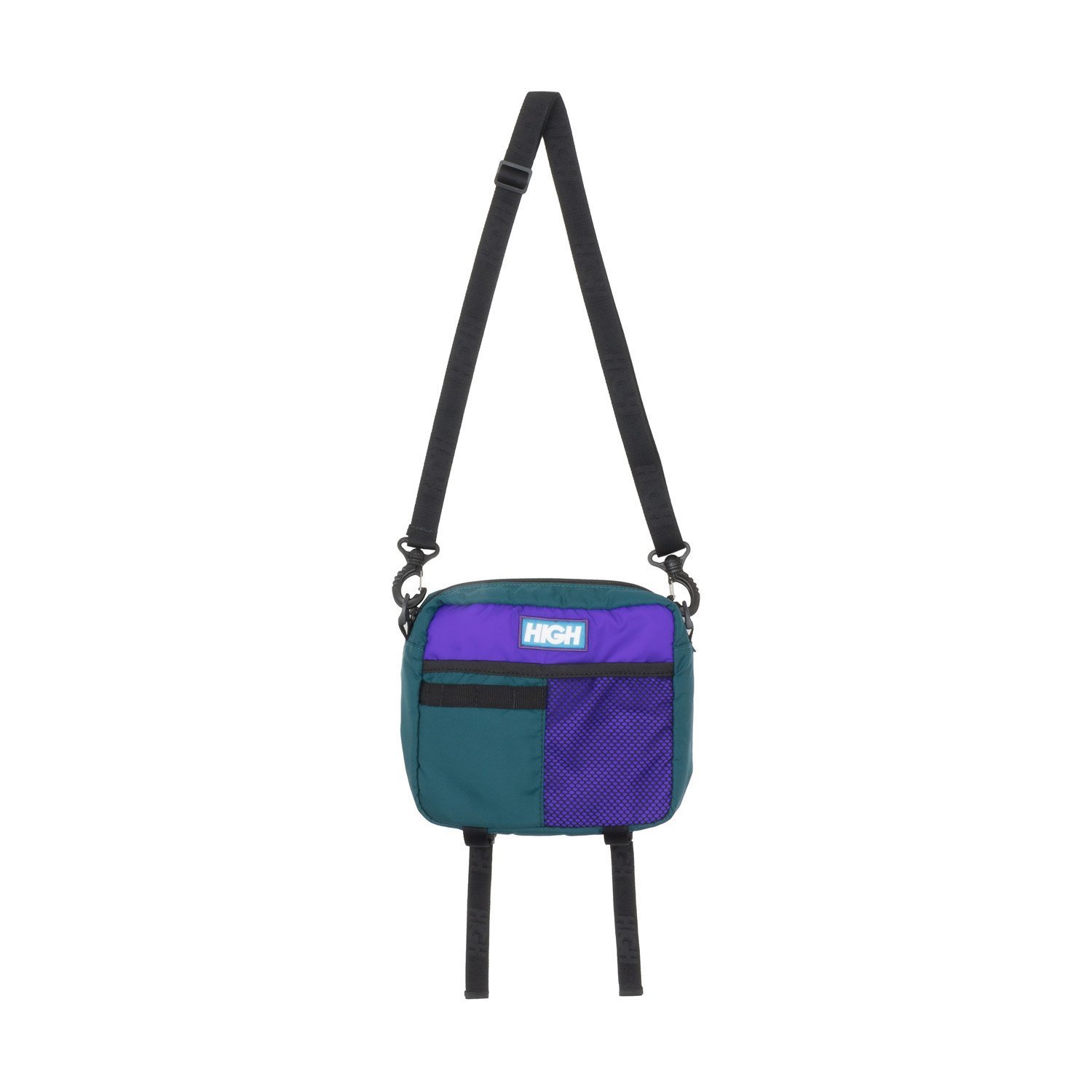 Shoulder Bag High Company Outdoor Verde/Roxo - Rock City