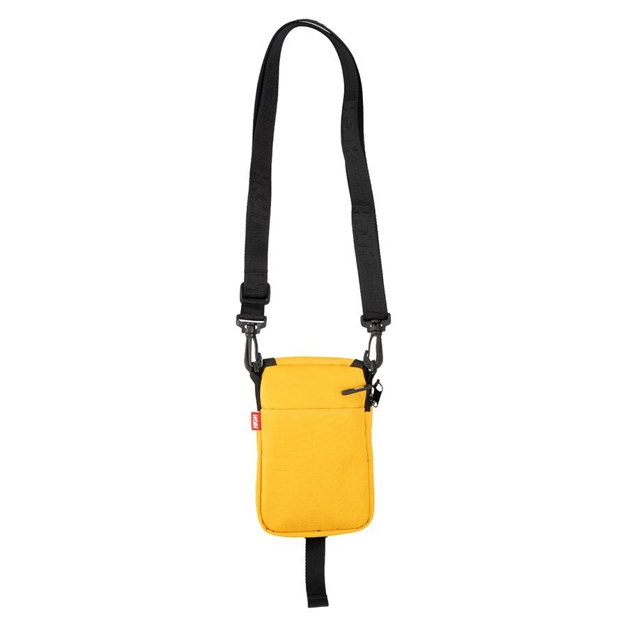 Shoulder Bag High Company Reflective Logo Amarelo Rock City