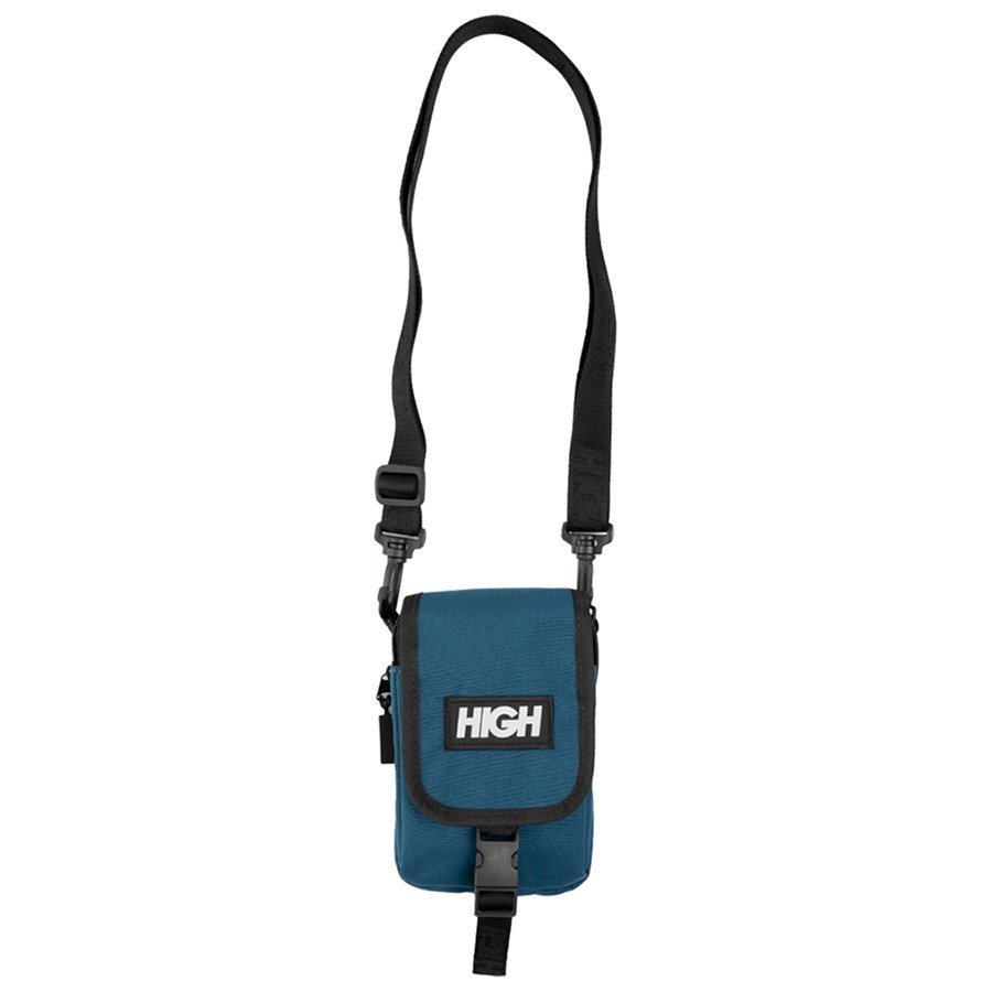 Shoulder Bag High Company Reflective Logo Azul Rock City