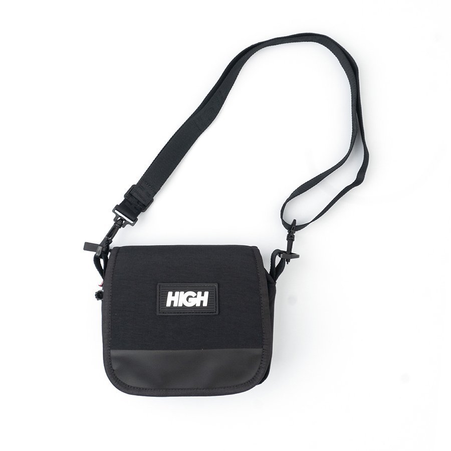 Shoulder Bag High Company Rubber Logo Preto Rock City