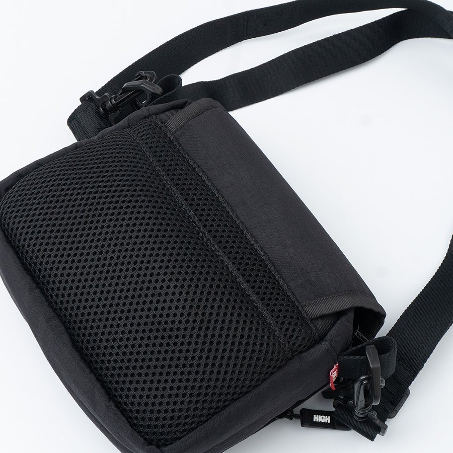 Shoulder Bag High Company Rubber Logo Preto Rock City