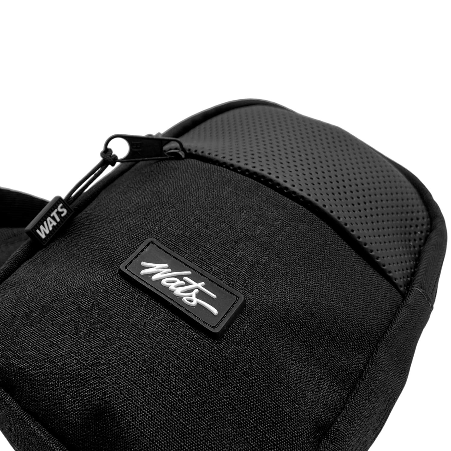 Shoulder Bag Wats Tag Pocket Preto