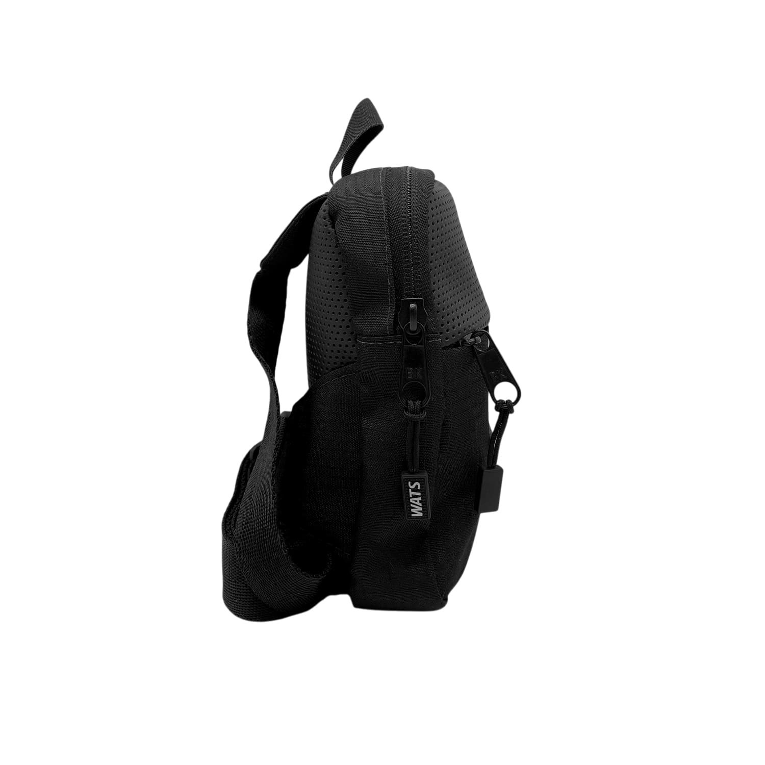 Shoulder Bag Wats Tag Pocket Preto